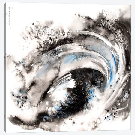 Roaring Waves I Canvas Print #LIM86} by Soo Beng Lim Canvas Art