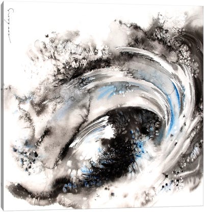 Roaring Waves I Canvas Art Print - Soo Beng Lim