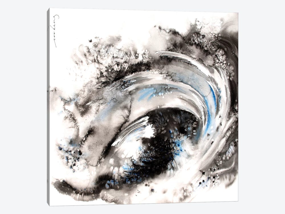 Roaring Waves I by Soo Beng Lim 1-piece Canvas Art