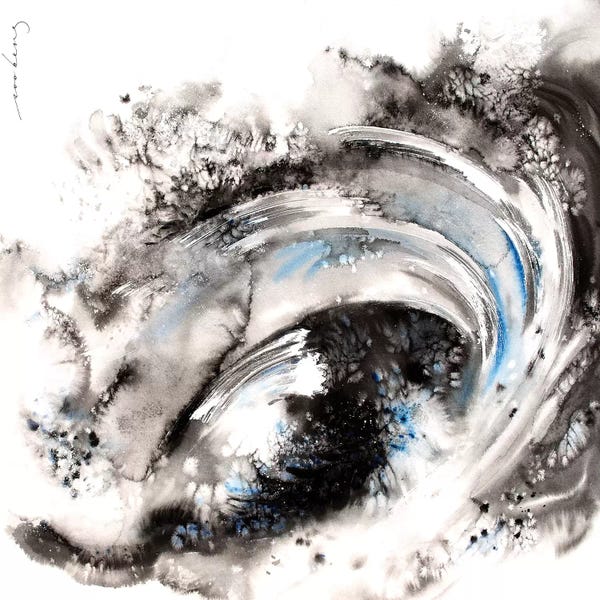 Soo Beng Lim: Roaring Waves I by Soo Beng Lim