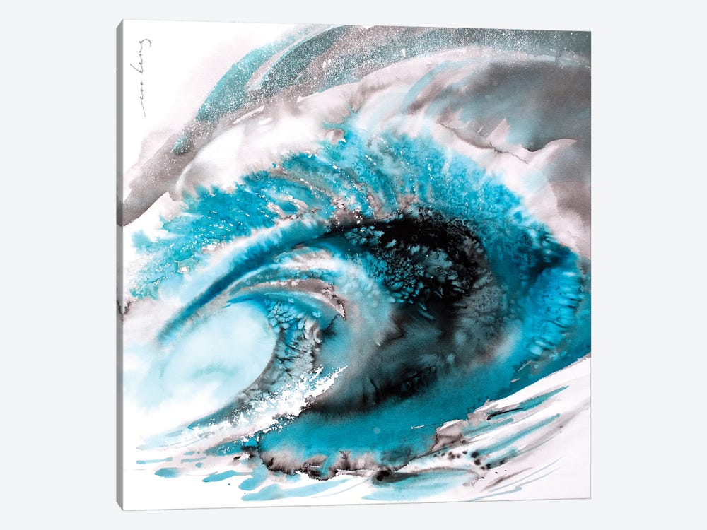 Roaring Waves II by Soo Beng Lim 1-piece Canvas Art Print