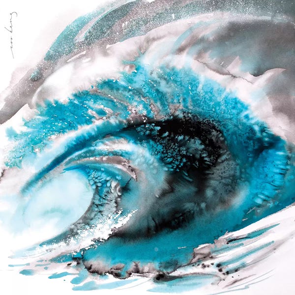 Soo Beng Lim: Roaring Waves II by Soo Beng Lim