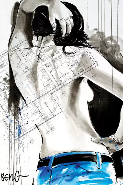 All Things Picasso: Blue Nude III by Soo Beng Lim