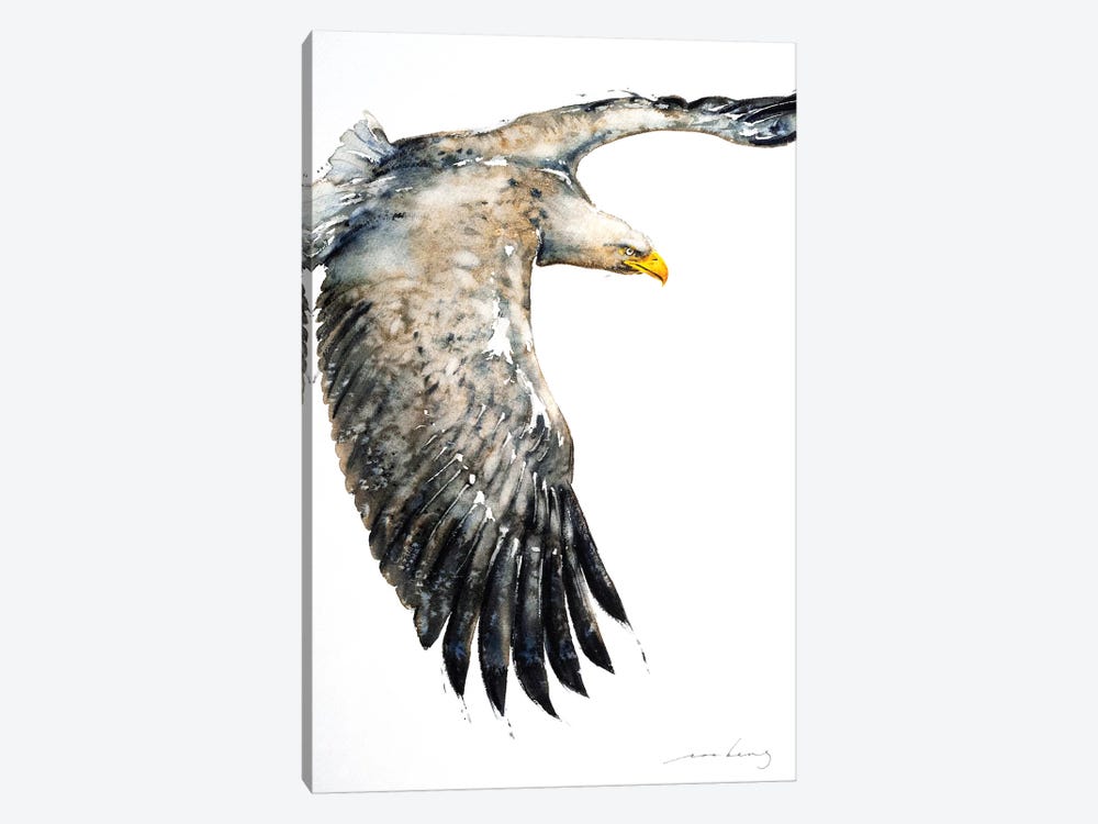 Soar Like Eagle IV by Soo Beng Lim 1-piece Art Print