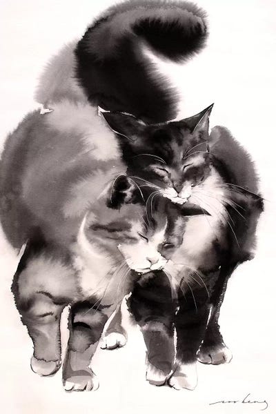 Cats: Soulmates by Soo Beng Lim