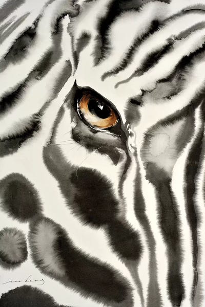 Zebras: Stripes by Soo Beng Lim