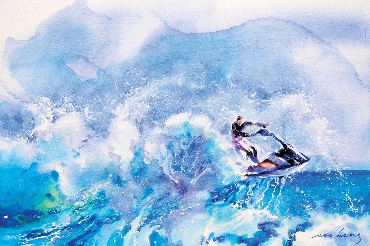 Summer Craze by Soo Beng Lim wall art