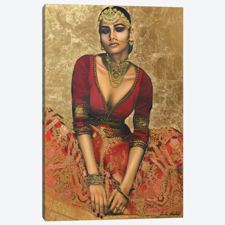 Sone Ka Mahal (Palace of Gold) Canvas Print #LIN36} by Linda Charles Canvas Wall Art