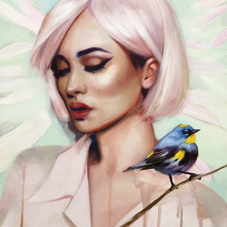 Don't Hold Back by Lioba Brückner wall art
