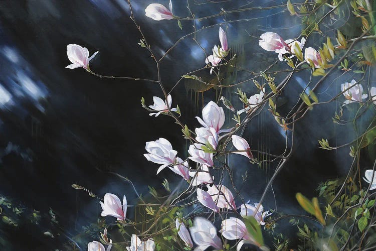 Florescence by Lioba Brückner wall art