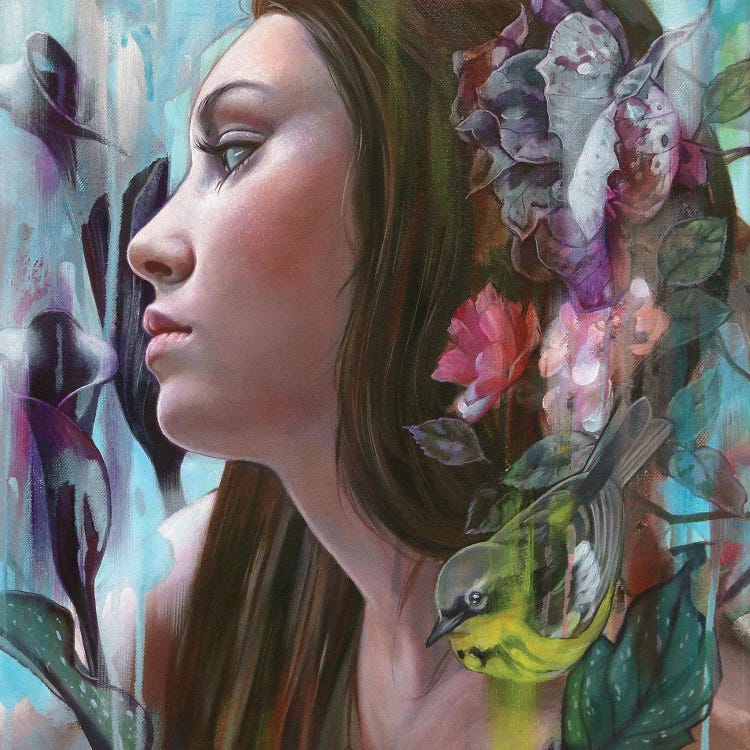 Last Days Of Summer by Lioba Brückner wall art