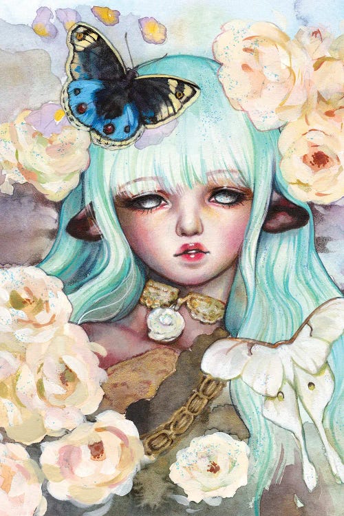 Meillandina by Lioba Brückner wall art