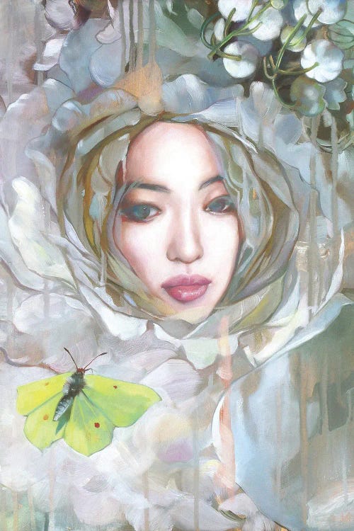 A Dream Within A Dream by Lioba Brückner wall art