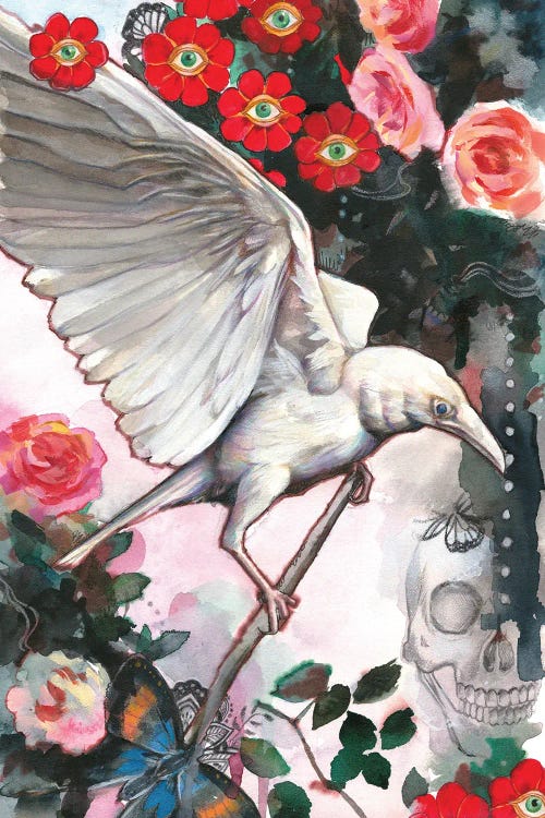 Nevermore by Lioba Brückner wall art