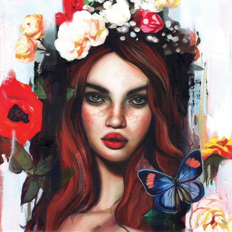 Arduinna by Lioba Brückner wall art