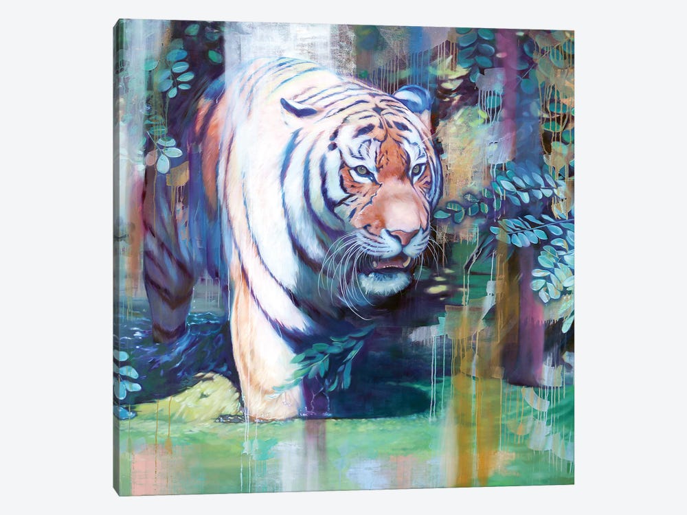 Panthera Tigris Altaica by Lioba Brückner 1-piece Canvas Art
