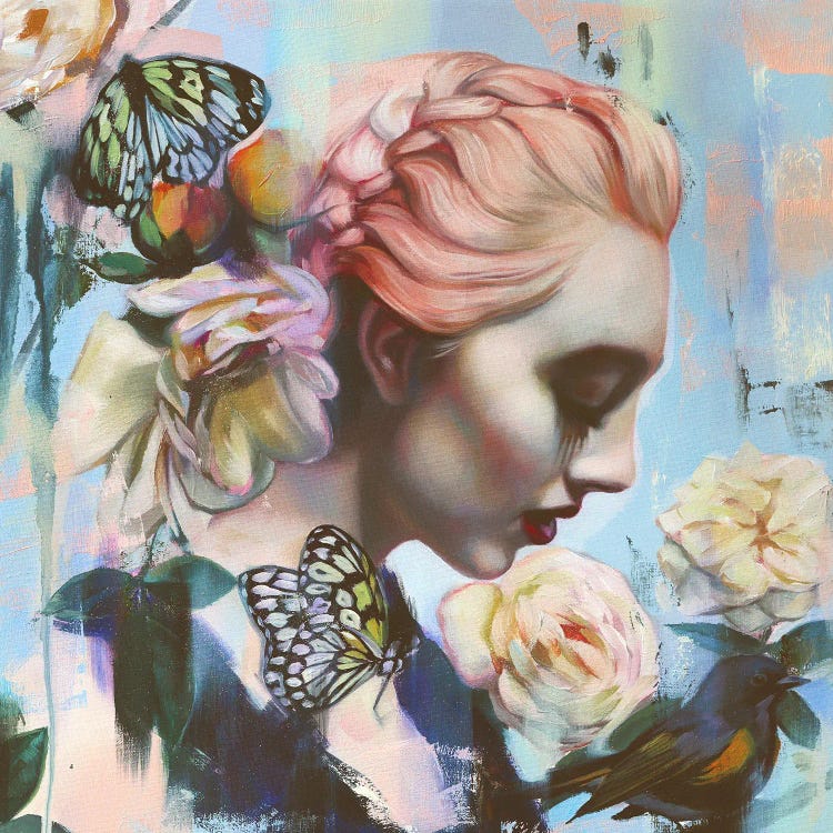 Promise by Lioba Brückner wall art