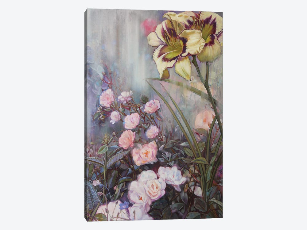 Summer Flowers by Lioba Brückner 1-piece Art Print
