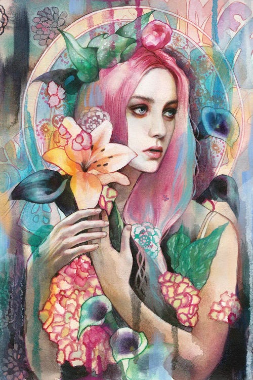 Summer Of Love by Lioba Brückner wall art