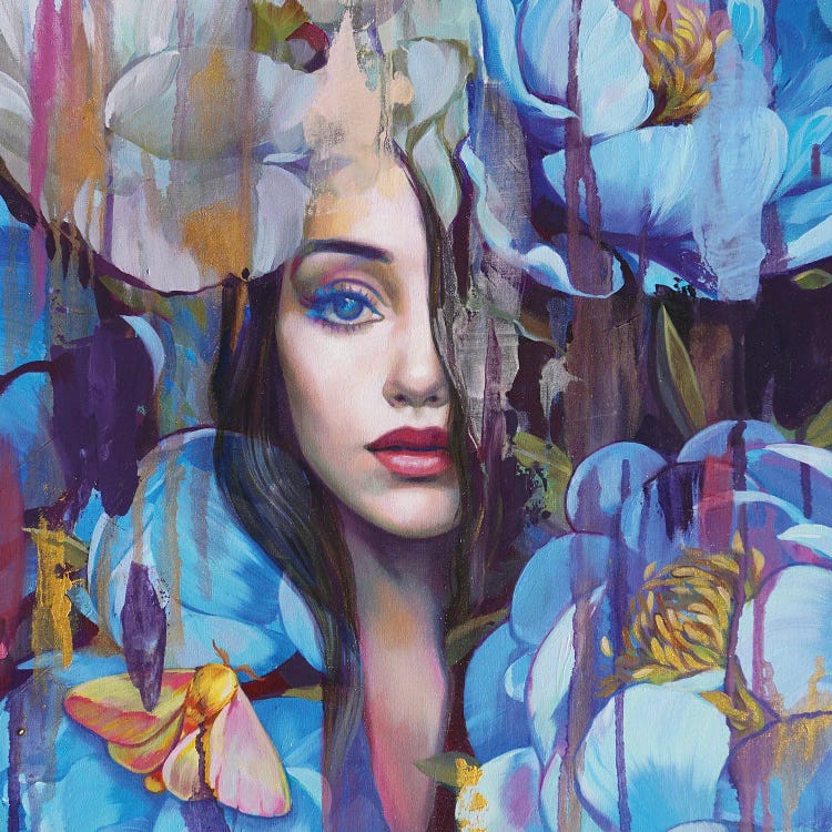 Penelope by Lioba Brückner wall art
