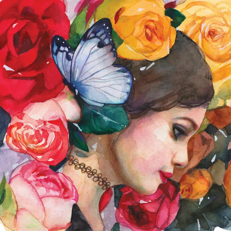 In The Rose Garden