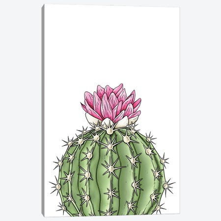 Cacti Color Canvas Print #LIP242} by Printable Lisa's Pets Canvas Art