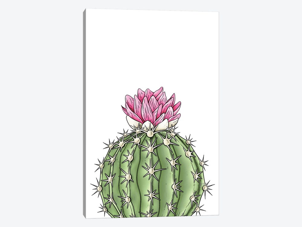 Cacti Color by Printable Lisa's Pets 1-piece Canvas Wall Art