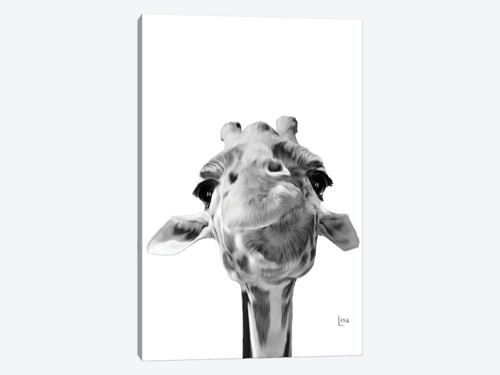 Giraffe Bn by Printable Lisa's Pets 1-piece Canvas Art
