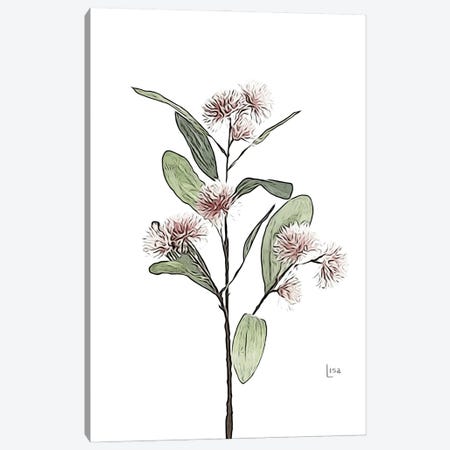 Gum Blossom Canvas Print #LIP483} by Printable Lisa's Pets Canvas Artwork