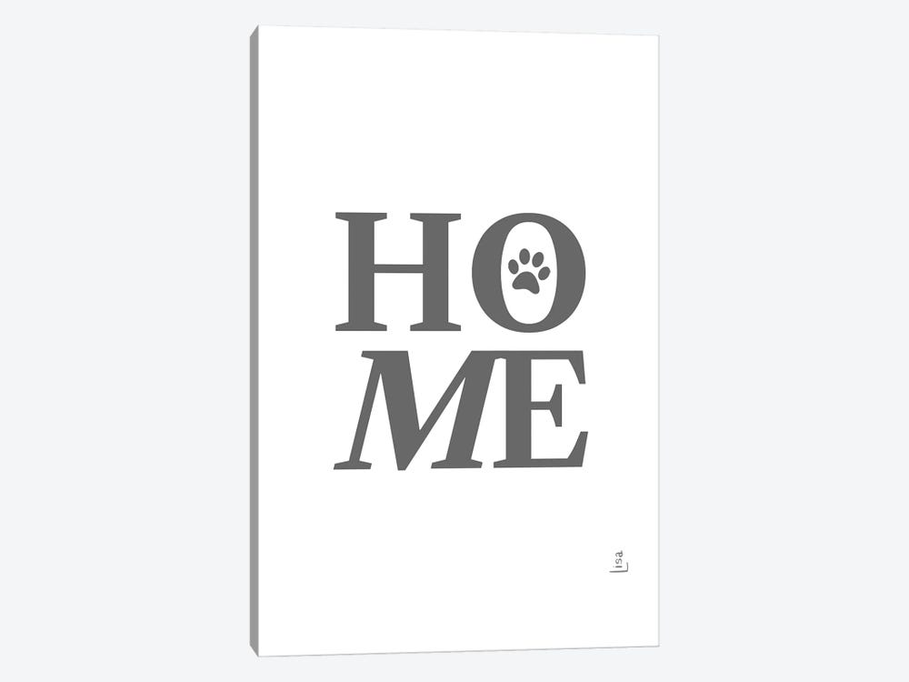 Home Pets by Printable Lisa's Pets 1-piece Canvas Wall Art