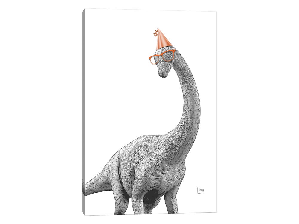 Personalized First Birthday Stickers: Jurassic Dino Pink
