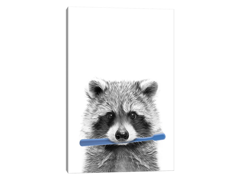 1pc Funny Toothbrush avec affiche de papier toilette - Humour