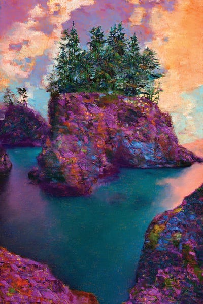 Boardman State Park by Lisa Robinson canvas print