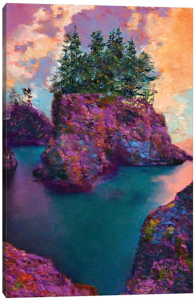 Boardman State Park Canvas Art Print - Oregon Art