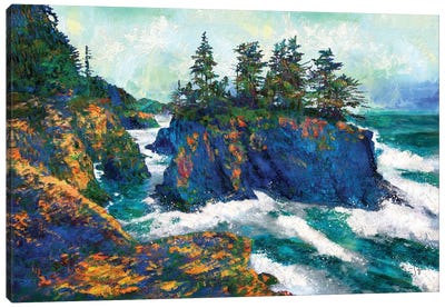 Boardman II Canvas Art Print - Oregon Art