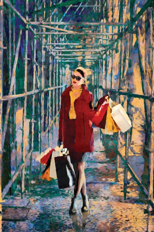 City Construction by Lisa Robinson wall art