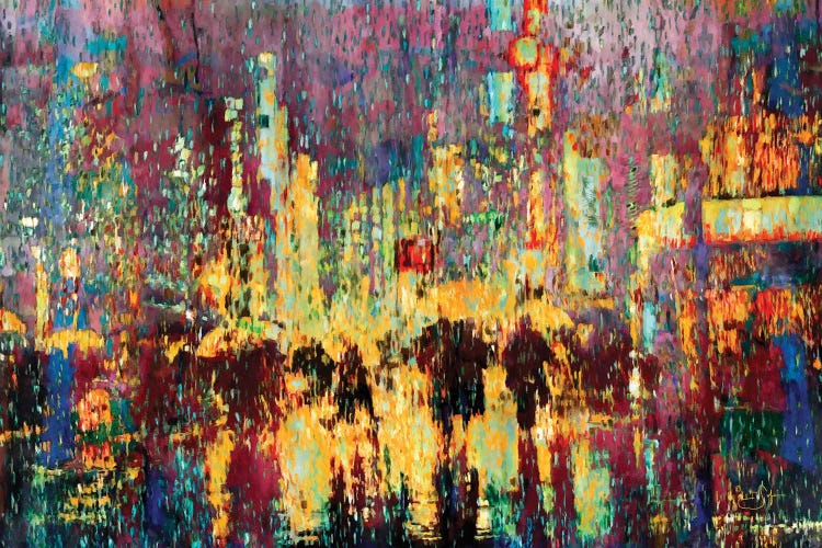 City Rain by Lisa Robinson wall art