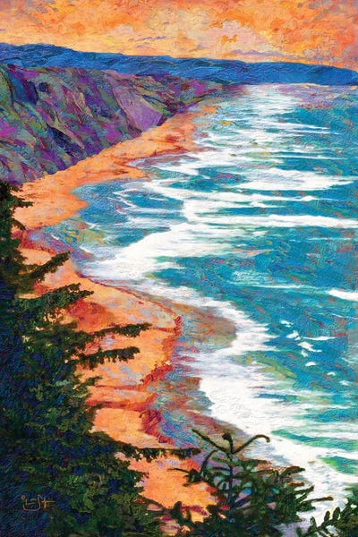 Lisa Robinson: Coastline by Lisa Robinson