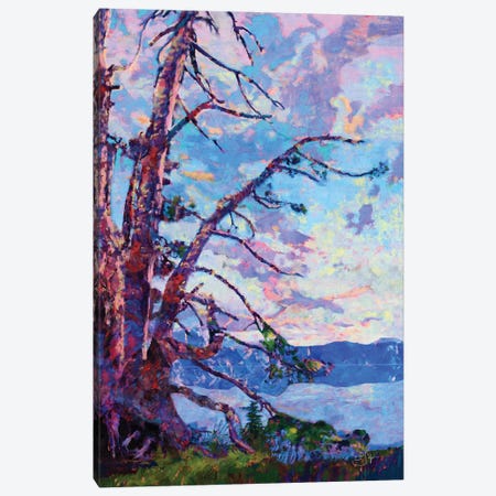 Crater Lake Canvas Print #LIR20} by Lisa Robinson Canvas Artwork