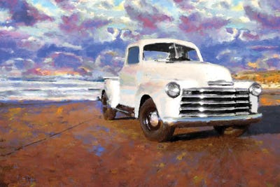 Frostbite by Lisa Robinson canvas print