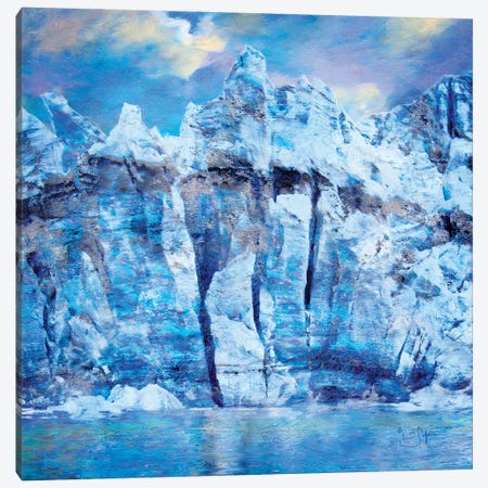 Glacier Bay Canvas Print #LIR28} by Lisa Robinson Canvas Wall Art
