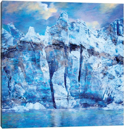 Glacier Bay Canvas Art Print - Lisa Robinson
