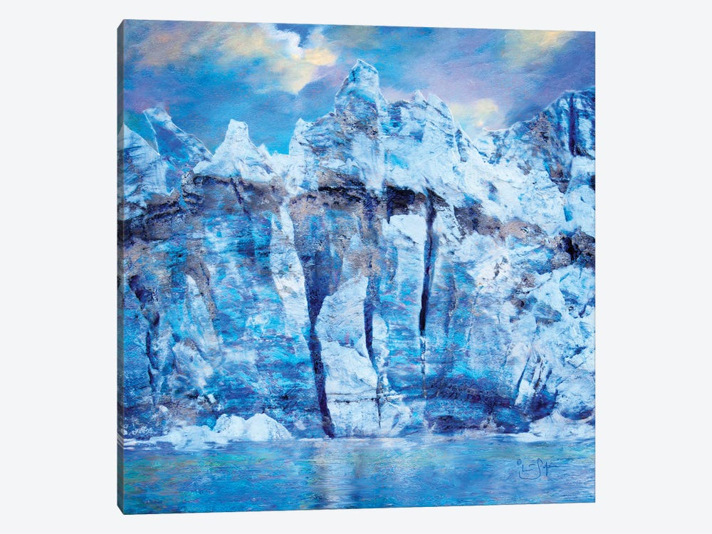 Glacier Bay by Lisa Robinson 1-piece Canvas Print