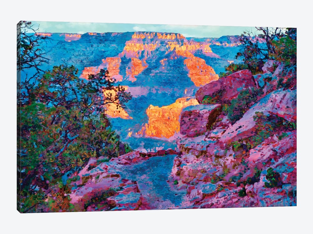 Grand Canyon by Lisa Robinson 1-piece Canvas Art