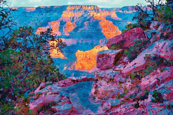 Lisa Robinson: Grand Canyon by Lisa Robinson