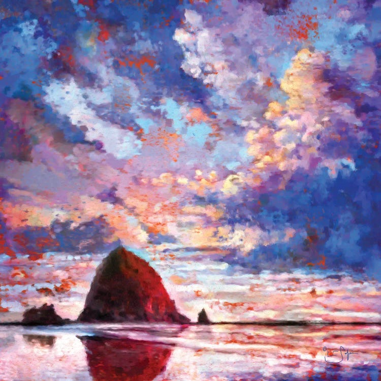 Haystack on Fire by Lisa Robinson wall art
