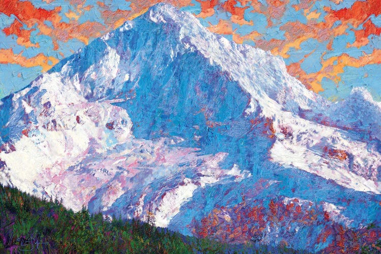 Hood Peak by Lisa Robinson wall art