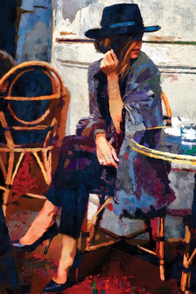 Lunch Date by Lisa Robinson framed wall art