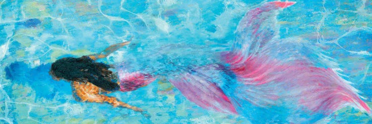 Mermaid by Lisa Robinson wall art