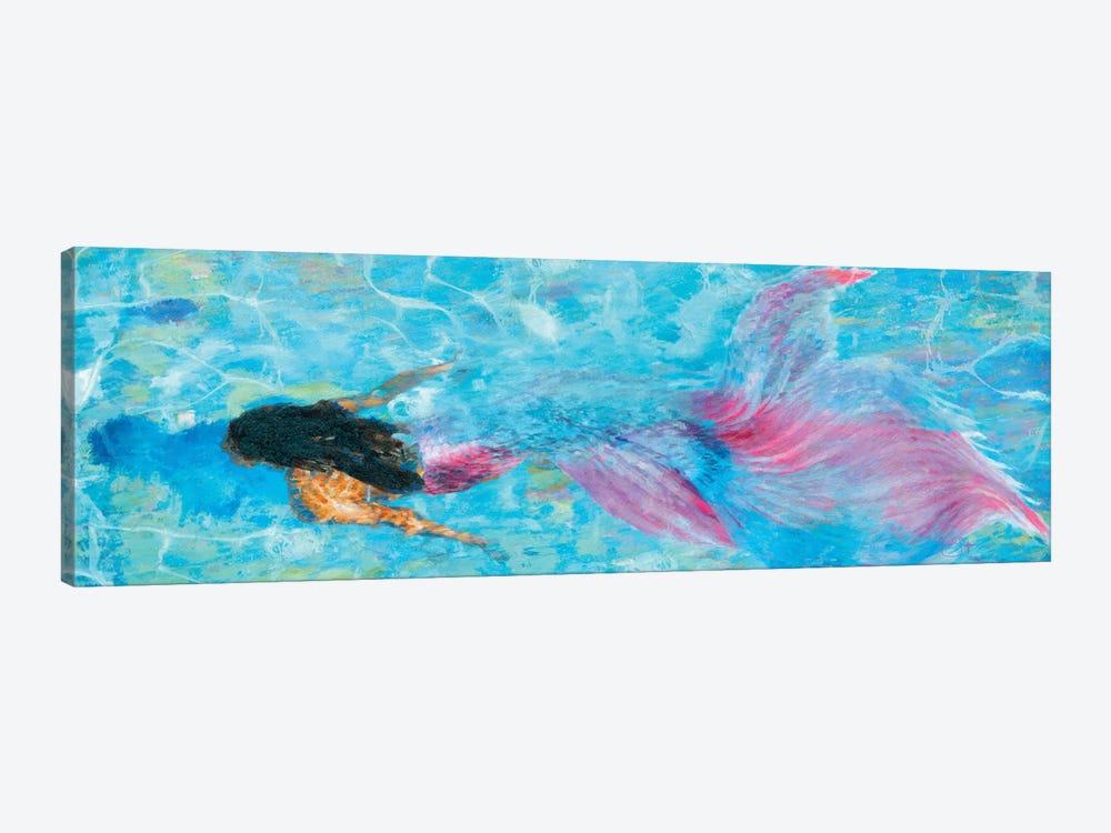 Mermaid by Lisa Robinson 1-piece Canvas Art Print